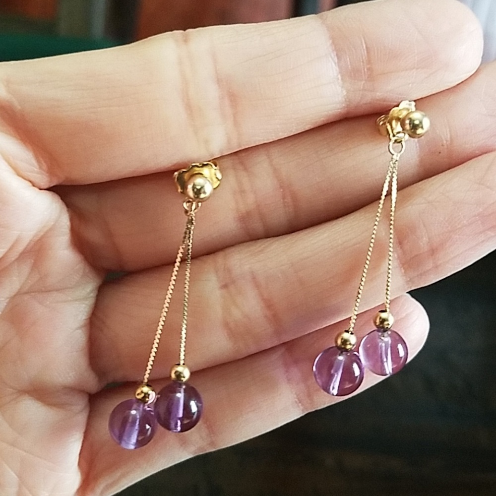 14k earrings